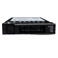 Dell 1.6TB SSD hingga SAS 24Gbps ISE Mix gunakan 512e 2.5in Hot-plug 3WPD