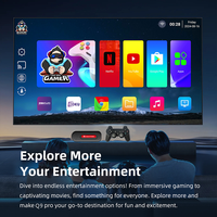 Console de jeu portable Q9 Pro sans fil 2,4 GHz pour Android TV avec sortie HD, 64 Go, prise en charge multijoueur 3D, manette sans fil