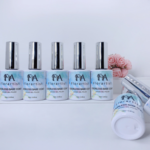 Couche de finition de base en gel UV de 15ml <span class=keywords><strong>durcisseur</strong></span> de grande quantité longue durée, couche de finition en diamant clair super brillant pour ongles - Product Image 4