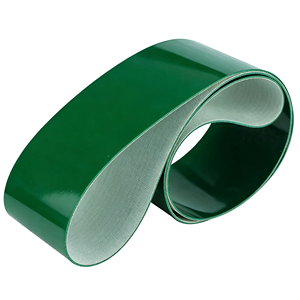 Cinta transportadora sin fin personalizada <span class=keywords><strong>para</strong></span> el transporte de <span class=keywords><strong>pellets</strong></span> de madera, gránulos de plástico, materiales reciclados y productos de combustible de biomasa - Product Image 2