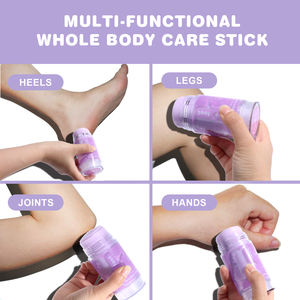 <span class=keywords><strong>Solo</strong></span> logotipo personalizado estándar lavanda Bálsamo hidratante para pies Anti Chaps Stick invierno bálsamo antigrietas - Product Image 6