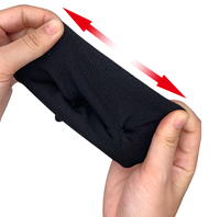 Vente en gros de gants de jeu en nylon et fibre d'argent Gants de jeu mobiles à écran tactile pour les joueurs à la recherche d'un avantage