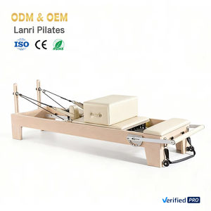 <span class=keywords><strong>Reformer</strong></span> <span class=keywords><strong>Pilates</strong></span> in Legno di Acero di Alta Qualità, Attrezzatura per Esercizi, Miglior <span class=keywords><strong>Reformer</strong></span> in Legno di Acero per <span class=keywords><strong>Pilates</strong></span> - Product Image 1