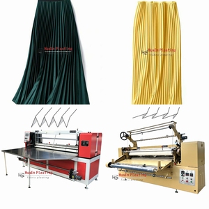 Nouvelle machine à plisser motorisée HuaEn pour rideaux <span class=keywords><strong>accordéon</strong></span> Soleil Sunray, largeur de pliage max. 1600 mm, usine de fabrication 1 - Product Image 6