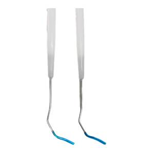 Sonda Dentale Sterile Monouso in Acciaio Inossidabile Tipo Explorer con Punte Angolate per Rilevamento Efficiente del Tartaro nelle Regioni Molari, 17cm, Classe - Product Image 3