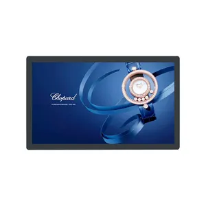 21.5 inch LCD Ads Screen B2B Menu Boards Advertising Media Player Wall Mount Hanging Digital Signage And Displays