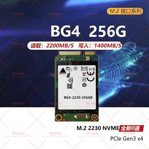 Unidade de Estado Sólido para Servidor M.2 2230 BG4-2230-256GB - Product Image 2