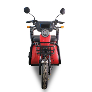 Bon marché, tricycle électrique 60V pour passagers, pousse-pousse, <span class=keywords><strong>taxi</strong></span> de transport ouvert pour vieil homme, moto 2-3 places, fabriqué en Chine - Product Image 2