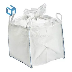 Big Back Bag 500 Kg Pp Jumbo Bag Golden Quality Bulk Bag Shandong Factory Direct Sale For Carrying Onions