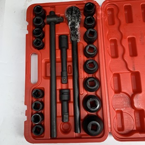 Công Cụ Chuyên Nghiệp Nhiệm Vụ Nặng Nề Không Khí Tác Động Cờ Lê 3/4 "Ổ Cắm Ổ Đĩa Công Cụ Cơ Khí Công Cụ Thiết Lập 21Pcs - Product Image 3