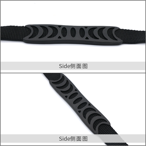 Preço de fábrica aceitar mochila multifuncional, saco de câmera, borracha pvc, flexível, alça de tração - Product Image 3