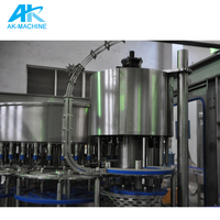 Volledige Set Complete Automatische Pet Plastic Kleine Fles Drinkmineraalwater Productielijn/Fles Water Vulmachine