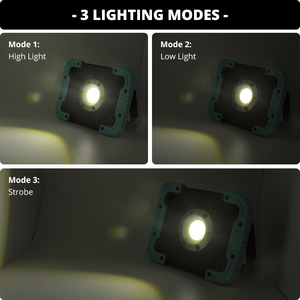Đa Chức Năng Không Thấm Nước Trang Web Công Việc Chiếu Sáng USB Sạc Kho Báu Lều Ngoài Trời Cắm Trại Ánh Sáng COB 360 Đèn Làm Việc Tạm Thời - Product Image 3