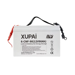 โรงงาน XUPAI รับผลิตแบตเตอรี่ OEM 12V <span class=keywords><strong>90Ah</strong></span> <span class=keywords><strong>AGM</strong></span>/GEL แบตเตอรี่เจลสำหรับเก็บพลังงานแสงอาทิตย์ 120ah 100AH 80AH 70AH - Product Image 4