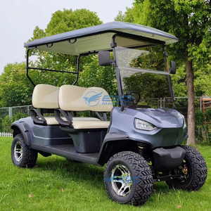 Voitures électriques neuves 4 places, voiturettes de golf aux couleurs personnalisées, voiture électrique à énergie nouvelle pour la promotion - Product Image 2