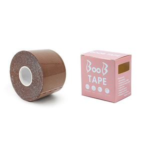 Bande adhésive <span class=keywords><strong>double</strong></span> <span class=keywords><strong>face</strong></span> personnalisée <span class=keywords><strong>pour</strong></span> le lifting des seins, en spandex confortable, <span class=keywords><strong>pour</strong></span> femmes, bande de mode - Product Image 4