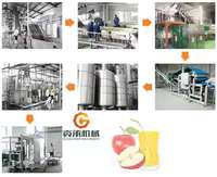 L'extracteur industriel de jus de mangue faisant la machine a utilisé la chaîne de production complète de jus de mangue pour le jus de goyave d'orange de passion
