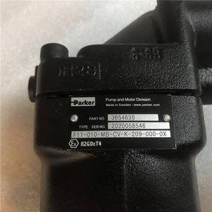 มอเตอร์ไฮดรอลิก F11 ซีรีส์ F11-010-MB-CV-K-209-000-0X - Product Image 4