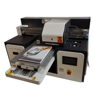 Impresora de inyección de tinta uv multifuncional 2 en 1, tarjeta de identificación de inyección de tinta plana, etiqueta de Cristal AB, Transferencia en frío, impresora de película de impresión UV DTF
