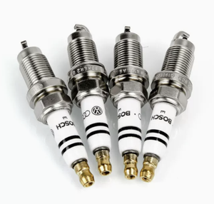 Bougie d'allumage en nickel 101905601B pour VW Jetta Golf Audi A4 BKUR6ET10 3 broches Buji Bujia Vela De Ignicao Candela 101905601B Allumage - Product Image 4