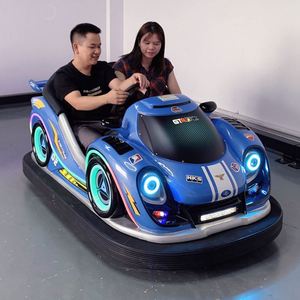 Nueva Atracción Luminosa para Parques de Diversiones, Autos de Choque Inflables Eléctricos para Adultos - Product Image 4