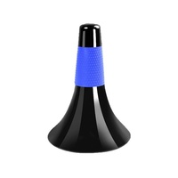 Cônes de marquage de 23 cm, cônes d'obstacles pour le dribble au basketball, cônes de signalisation pour l'entraînement et les exercices de coordination