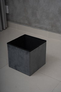 <b>Stool</b> <b>With</b> <b>Storage</b> Space Modern Living Room Furniture <b>Storage</b> Box Fabric Stainless Steel Bamboo Sample Available <b>Storage</b> <b>Stool</b> - Product Image 6