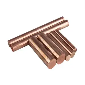 Giá Rẻ Giá Brass Rod C21000 C2100 Tinh Khiết Thanh Đồng Chất Lượng Cao Vòng Brass Thanh Cho Bán Bán Buôn