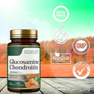 Kemik yoğunluğu glukozamin kondroitin kapsül geliştirmek için özelleştirilmiş etiket glukozamin sülfat - Product Image 4