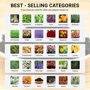 Puro naturale olio essenziale di muschio per aromaterapia diffusore di creazione di profumo di cura della pelle relax equilibrio emotivo - Product Image 6