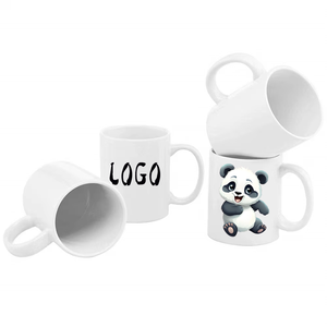 Tasse à café en céramique blanche de 11 oz du fabricant <span class=keywords><strong>BestSub</strong></span> de haute qualité, vierge de sublimation, passe au micro-ondes - Product Image 6