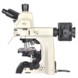 Optique trinoculaire de recherche biologique BestScope BS-2081L à champ super large pour laboratoire de pathologie et de cytologie - Product Image 4