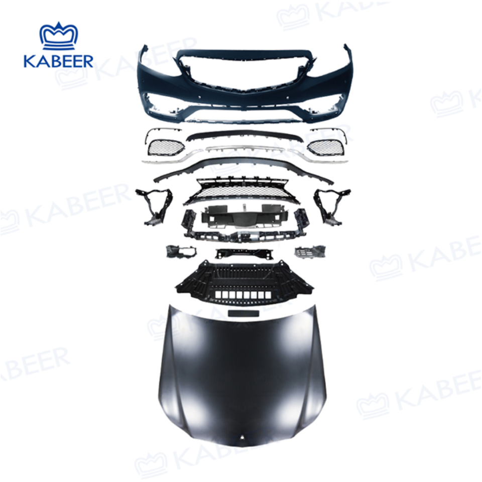 Kabeer Auto Kabeer Modify Project for Benz W212 Car Upgrade to Bumper Headlight ...