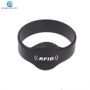 Sistema de pago ajustable a prueba de agua personalizado, pulsera de silicona RFID para eventos de festivales, <span class=keywords><strong>entradas</strong></span> para conciertos - Product Image 5