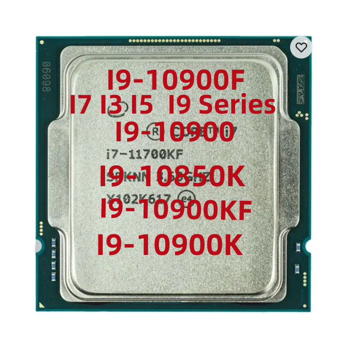 Powerful Wholesale 10900 cpu For Personal And Commercial Use
