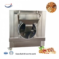 Machine à torréfier les noix, les châtaignes, les arachides et les amandes JINCHENG 25-300 kg/lot, chauffage au gaz ou électrique, tension personnalisable, garantie 1 an