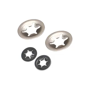 65mn Carbon Steel star, Internal teeth lock washer spring Starlock Washer for Shaft Star Toothed Lock Washer/