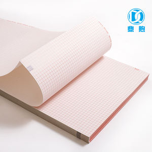 Papier ECG à pliage en Z à 12 canaux 210 mm * 300 mm - 200p utilisé à l'hôpital pour <span class=keywords><strong>Mortara</strong></span> - Product Image 4