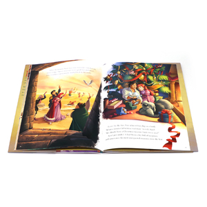 Servicio de Impresión de Libros Infantiles Personalizados de Fábrica OEM, Impresión de Libros Educativos de Tapa Dura para Niños - Product Image 1