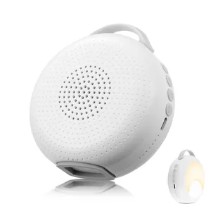 Veilleuse à bruit blanc pour bébé de rêve Veilleuse portable 30 sons apaisants Aide à l'endormissement Enregistrement Baby Shh Aide à l'endormissement