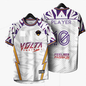 Camiseta Deportiva de Manga Corta con Cuello Redondo, Informal, Cómoda, Transpirable, de Secado Rápido, Anti-UV, Personalizada con Estampado 3D, en Oferta de Verano - Product Image 6