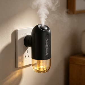 Waterless Plug-in Wall-Mounted Aromatherapy Essential <b>Oil</b> <b>Diffuser</b> App Control Fragrance <b>Diffuser</b> for Home Hotel - Product Image 1