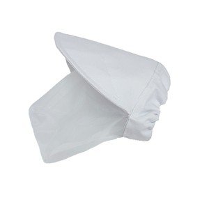 Dog Mosquito Protection Headgear Anti Bite Face Mask For Pets All Seasons Soft Muzzle White And Black - Product Image 5