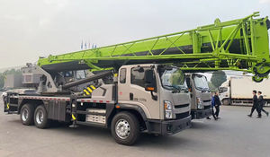 Camion <span class=keywords><strong>grue</strong></span> 55 tonnes ZTC550H5 <span class=keywords><strong>grue</strong></span> de camion mobile hydraulique 46m camion de longueur de flèche principale avec <span class=keywords><strong>grue</strong></span> - Product Image 3