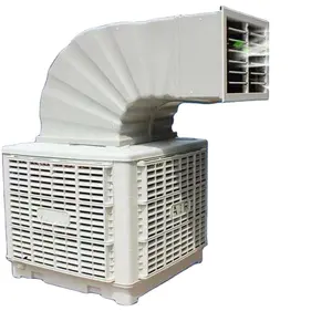 Wüstenkühler industrielle Klimaanlagen / Klimaanlage mit Kühlpad wandmontage verdampf-Wasserkühler