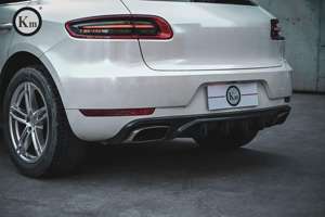 मैकन 95b.1 के लिए kda शैली डिफ्यूज़र किट 95b.1 नई स्थिति जिसमें निकास बम्पर कट-आउट बोल्ट-ऑन स्क्रू शामिल हैं - Product Image 4