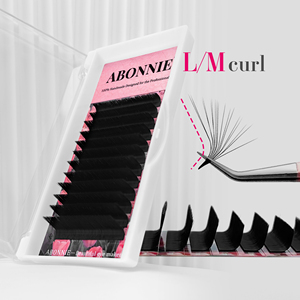 Extensions <span class=keywords><strong>de</strong></span> <span class=keywords><strong>cils</strong></span> effet cachemire mat doux, type beurre, faciles à poser, effet éventail, pour un look naturel et personnalisable - Product Image 2
