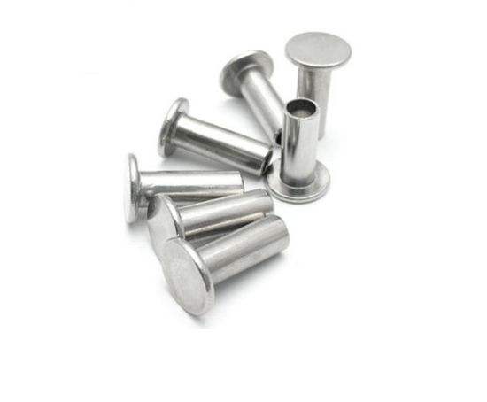 DIN7340 Hollow Rivet with Flat Head Made of Corrosion Resistant ...