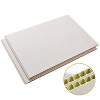 Panneaux muraux SPC insonorisés et ignifuges, panneaux de revêtement mural en composite pierre-plastique imperméables pour bureaux et hôtels