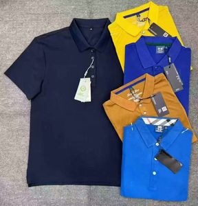 <span class=keywords><strong>Polo</strong></span> de Manga Corta con Solapa de Color Combinado OEM, <span class=keywords><strong>Camisa</strong></span> <span class=keywords><strong>Polo</strong></span> de Algodón con Bordado Empresarial, Nueva Tendencia de Moda, para <span class=keywords><strong>Hombre</strong></span> - Product Image 5